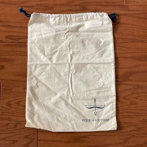 Pour LA Victoire Dust Bag- 14.5” x 10.25”